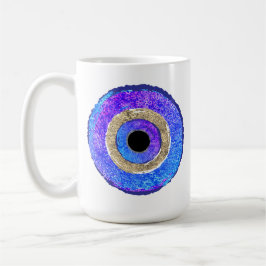 Böser Blick Kaffeetasse