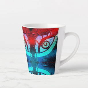 böser Blick Nacht Milchtasse