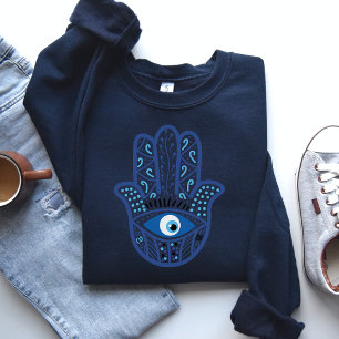 Böser Blick Sweatshirt, Energie-Schutz-Geschenk-Sh Sweatshirt