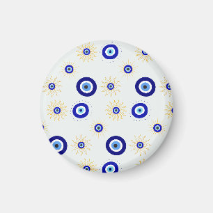 Böser Blick Symbol Magnet