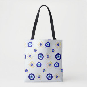 Böser Blick Symbol Tasche