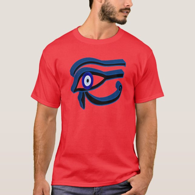 Böser Blick T-Shirt (Vorderseite)