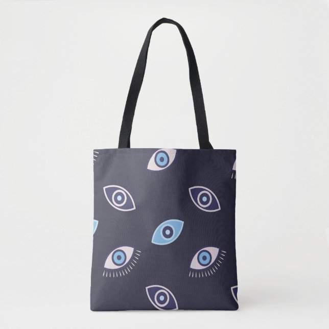 Böser Blick Tasche (Vorderseite)