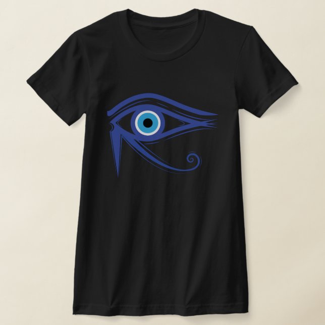 Böser Blick und Allsehendes Auge T-Shirt (Ablage )