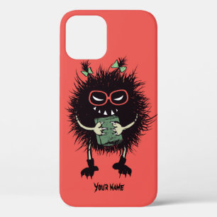 Böser Buchliebhaber-Charakter - Edgy-Lesestoff Case-Mate iPhone Hülle
