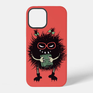 Böser Charakter Gothic Buchliebhaber iPhone 12 Hülle