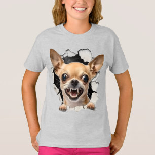 Böser Chihuahua-Hund T-Shirt