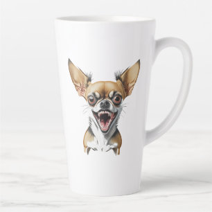 Böser Chihuahua   Lustige Hunde Milchtasse