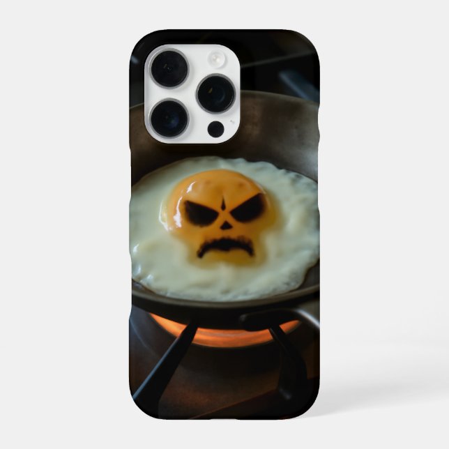 Böser Dotter iPhone 16 Pro Hülle (Rückseite)
