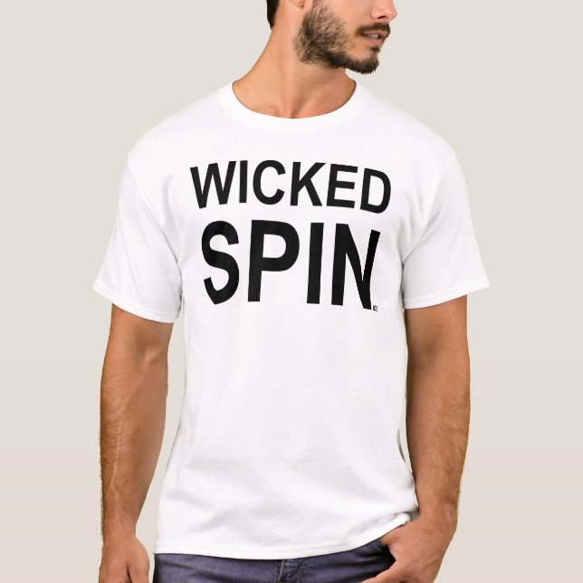 Böser Drehbeschleunigung ~ As-Tennis-Gang T-Shirt (Vorderseite)