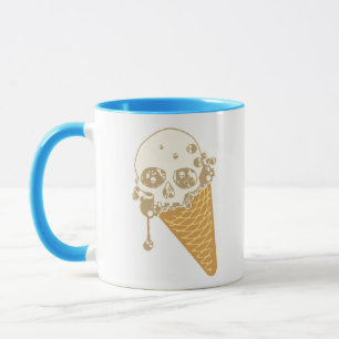 Böser Eistütenbecher Tasse
