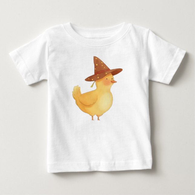 Böser Enten-Baby-T-Shirts Baby T-shirt (Vorderseite)