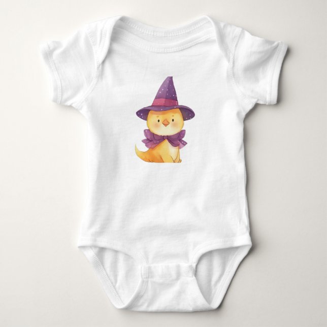 Böser Entlein Baby Strampler (Vorderseite)