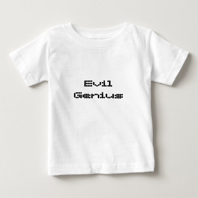 Böser Geist Baby T-shirt (Vorderseite)