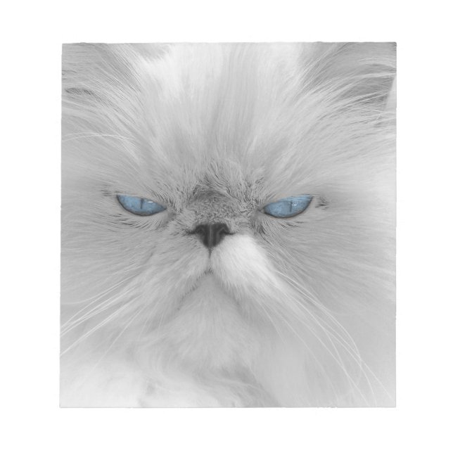 Böser Großvater der Grumpy Cat Notizblock (Vorderseite)