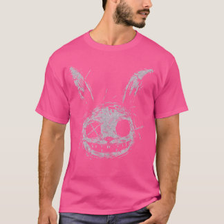 Böser gruseliger Hase Alt Goth Grunge Horror Ästhe T-Shirt