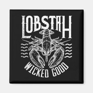 Böser Guter Hummer Lustiges Maine Boston Cape Cod Magnet