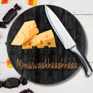 Böser Halloween-Lacher Mmwwaahhaaahhaaa Schneidebrett
