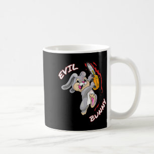 Böser Häschen-Shirt Halloween lustiger Böser Kanin Kaffeetasse