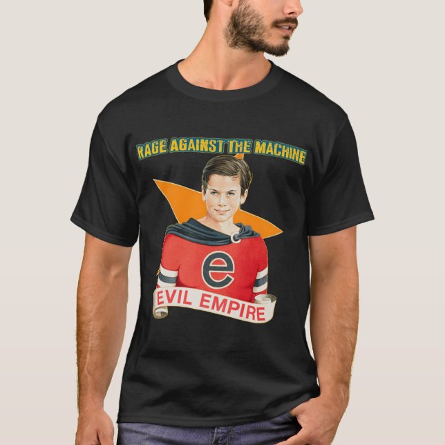 Böser-Imperium-Freundesjunge T-Shirt (Vorderseite)