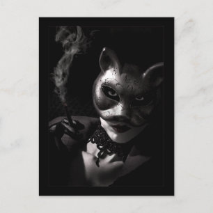 Böser Kittie - Postkarte