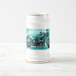 Böser Kreuzer Bierglas