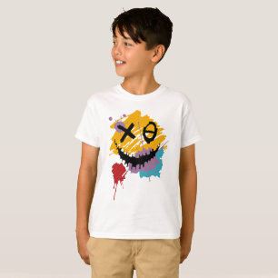 Böser Lächeln T-Shirt