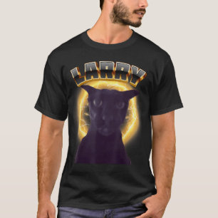 Böser Larry Meme Larry Katze Meme Verfluchte Memes T-Shirt