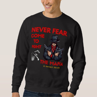 Böser Mafia-E-Sport-Team-Gaming-Maskottchen-T-Shir Sweatshirt