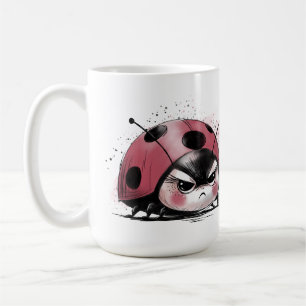 Böser Marienkäfer Kaffeetasse