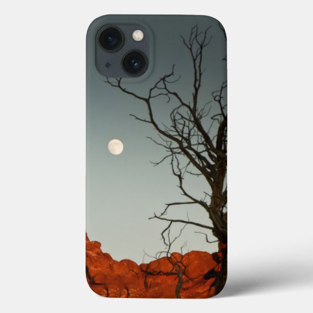 Böser Mond Case-Mate iPhone Hülle (Rückseite)