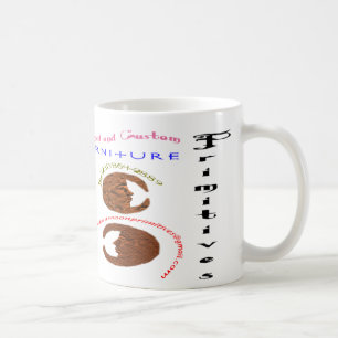 Böser Mond-kerngesunde Schale Kaffeetasse