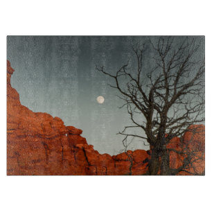 Böser Mond Schneidebrett