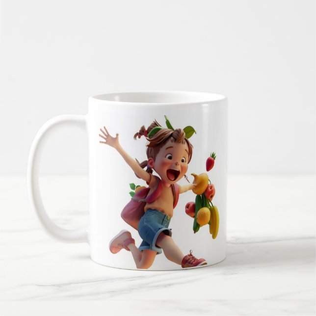 Böser Morgen Kaffeetasse (Links)