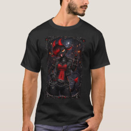 Böser Punk-Fwench-Fwy T-Shirt
