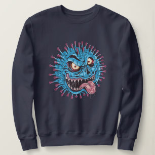 böser Virus Sweatshirt