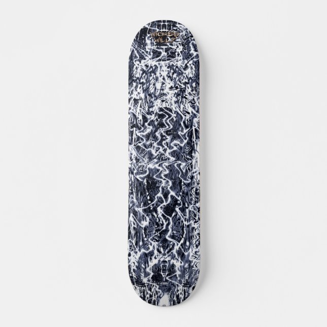 BÖSER WILLY SKATEBOARD (Vorne)
