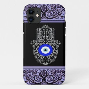 Böses Auge Hamsa henna iPhone 5 Fall Case-Mate iPhone Hülle