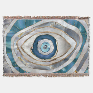 Böses Auge Mineralien und Gold Decke