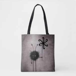 Böses Blume Bug Funny Creature Vintag Gothic Tasche