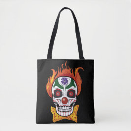 Böses Clown-Totentasche - Angepasste Kreaturen Tasche