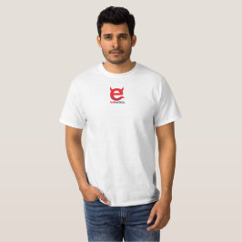 Böses "e" Logo T-Shirt