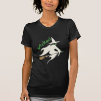 Böses Hexe-T-Shirt