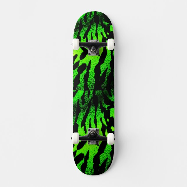 Böses kühles skateboard (Vorderseite)
