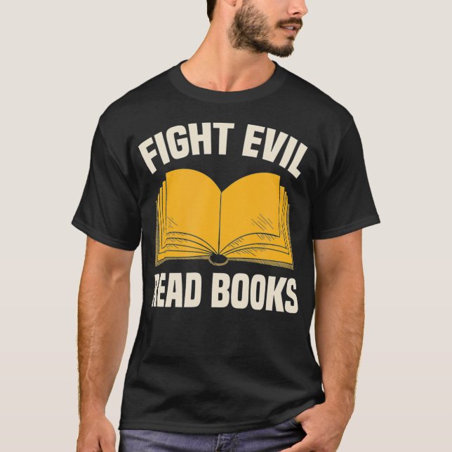Böses lesen T-Shirt (Vorderseite)