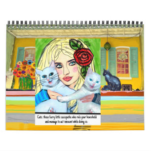 Böses Mädchen Kunstkalender Kalender