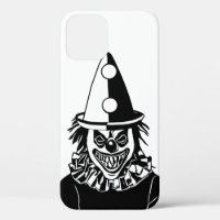 Böses Monster gruselig Clown Beängstigende Zirkusk