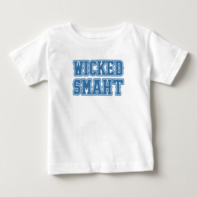 Böses Smaht Baby T-shirt (Vorderseite)
