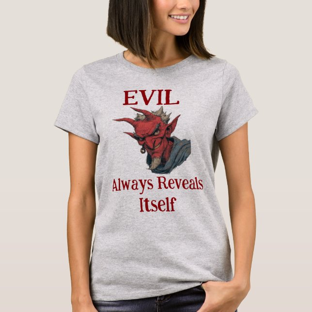 Böses T-Shirt (Vorderseite)
