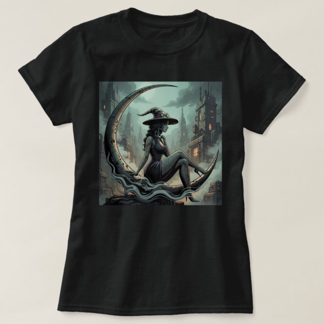 Böses West T-Shirt (Design vorne)